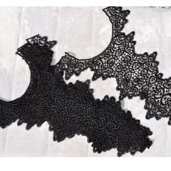 Vintage Trims Lot of 24 pcs X$10 Sewing Crafting Applique tops, dresses and more - Picture 4 of 5